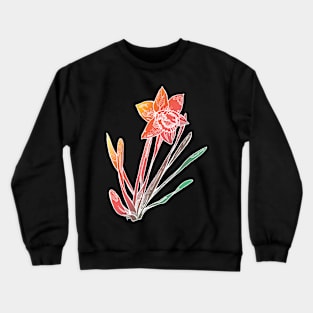 Neon Daffodil 🌷 Crewneck Sweatshirt